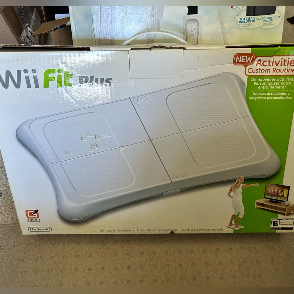 Wii Fit Plus Balance board